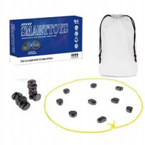 KAMIENIE MAGNETYCZNE Rodzinna Gra Strategiczna w Szachy MAGNESY NA PREZENT, Lean Toys