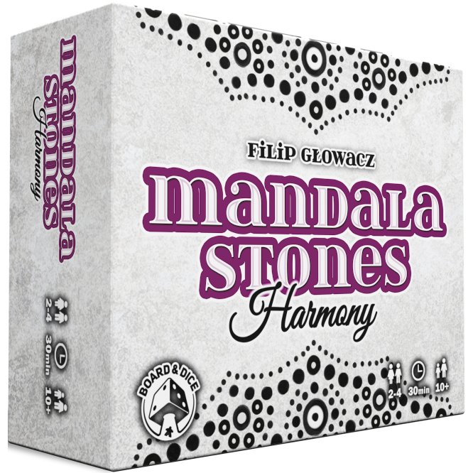 Kamienna Mandala: Harmony, gra logiczna, Board&Dice