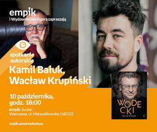 Kamil Bałuk, Wacław Krupiński | Empik Junior