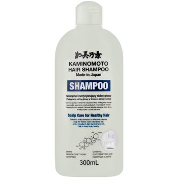 KAMINOMOTO, Szampon Przeciwłupieżowy Do Włosów Kaminomoto, Reguluje, Łagodzi, Nawilża Skórę Głowy, 300 ml - KAMINOMOTO