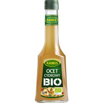 KAMIS Ocet Cydrowy BIO 250ml - Kamis | Sklep EMPIK.COM