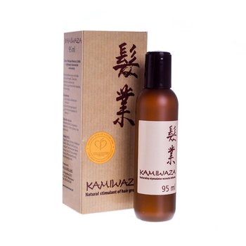 Kamiwaza, naturalny stymulator wzrostu włosów, 95 ml - Kamiwaza