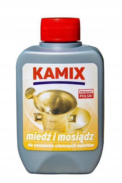 Zdjęcia - Pozostała chemia gospodarcza Kamix Płyn Do Czyszczenia Mosiądzu I Miedzi 125Ml