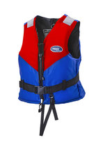 Kamizelka asekuracyjna AQUA F 50N rozmiar M 30-50kg czerwona
