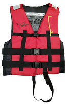 Kamizelka asekuracyjna kapok na kajak łódkę sup Scorpio 70kg++ L/XL