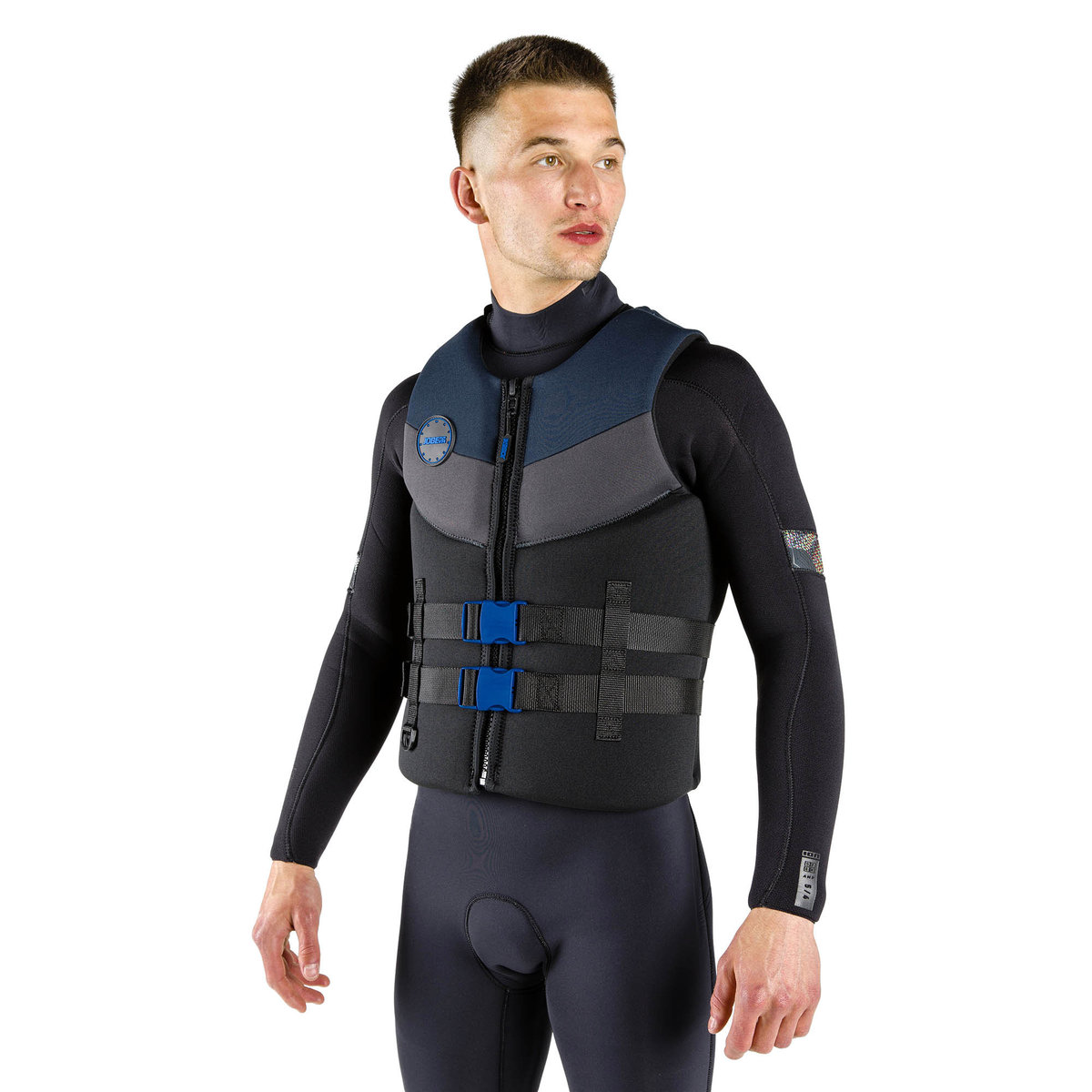 Gilet Néoprène Jobe 2024 – Graphite Grey – Confort, Durabilité Et Style Pour Les Sports Nautiques
