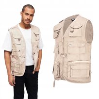 kamizelka BRANDIT Hunting Beige 3XL [3XL] Inna marka