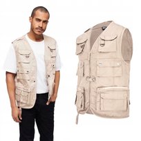 kamizelka BRANDIT Hunting Beige L Inna marka