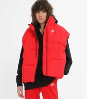 Kamizelka damska czerwona Nike Sportswear bezrękawnik FB7679-657 r. S Nike