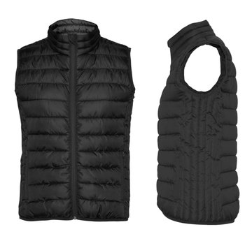 Kamizelka Damska Pikowana ROLY RA5093 | Bezrękawnik CZARNA M - ROLY