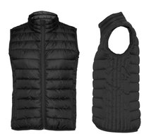 Kamizelka Damska Pikowana ROLY RA5093 | Bezrękawnik CZARNA S