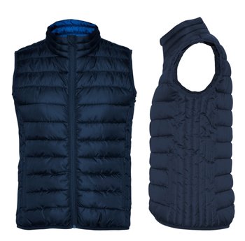 Kamizelka Damska Pikowana ROLY RA5093 | Bezrękawnik GRANAT L - ROLY