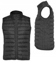 Kamizelka Damska Pikowana ROLY RA5093 | Bezrękawnik SZARY Heban 2XL