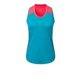 Kamizelka do biegania Ronhill Life Wellness Vest W | Azure/Pink L - RONHILL