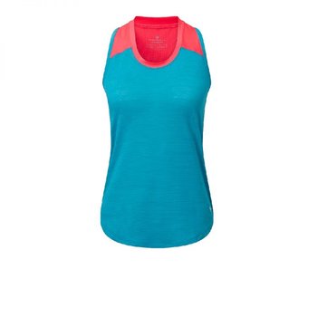 Kamizelka do biegania Ronhill Life Wellness Vest W | Azure/Pink M - RONHILL