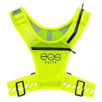 KAMIZELKA DO BIEGANIA ROWER ODBLASKOWA PLECAK KIESZENIE NA BUTELKĘ PREMIUM FLUO