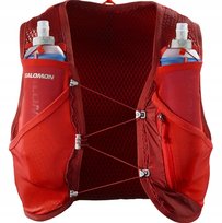 Kamizelka do biegania Salomon Active Skin 8 Set - Red - L Salomon