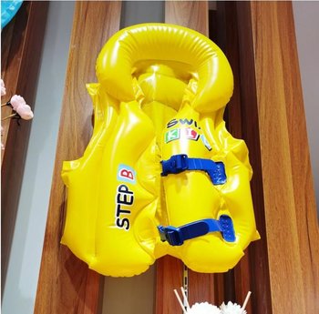 Kamizelka do nauki pływania — żółta - Hedo