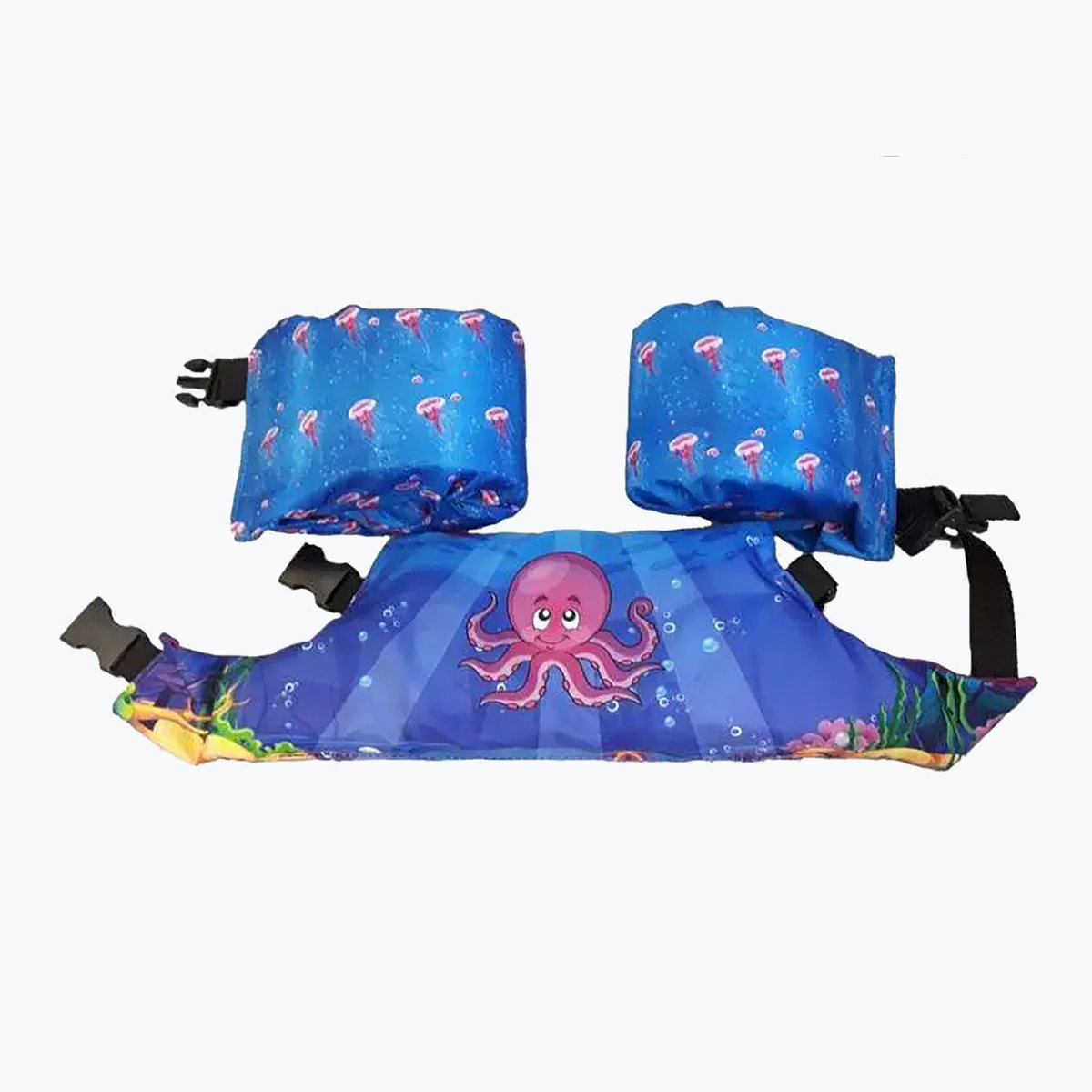 Фото - Надувний круг Aquarius Kamizelka do pływania dziecięce  Puddle Jumper Octopus fioletowa 1 