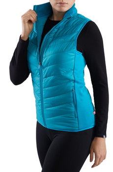 Kamizelka hybrydowa damska Viking Becky Pro Vest Primaloft 70 turkus - M - Viking