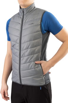 Kamizelka hybrydowa męska Viking Bart Pro Vest Primaloft 08 szary - L - Viking