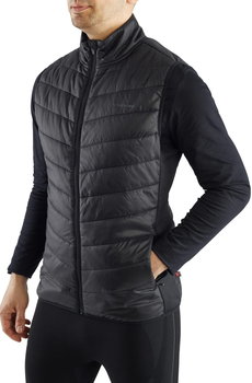 Kamizelka hybrydowa męska Viking Bart Pro Vest Primaloft 09 czarny - XXL - Viking