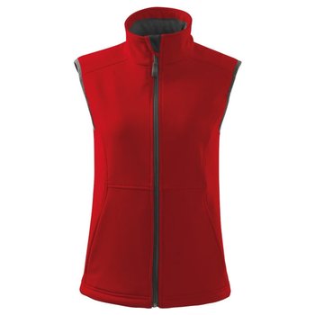 Kamizelka Malfini Softshell Vision W (kolor Czerwony, rozmiar S) - MALFINI