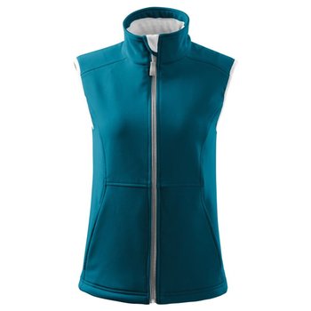 Kamizelka Malfini Softshell Vision W (kolor Niebieski, rozmiar S) - MALFINI