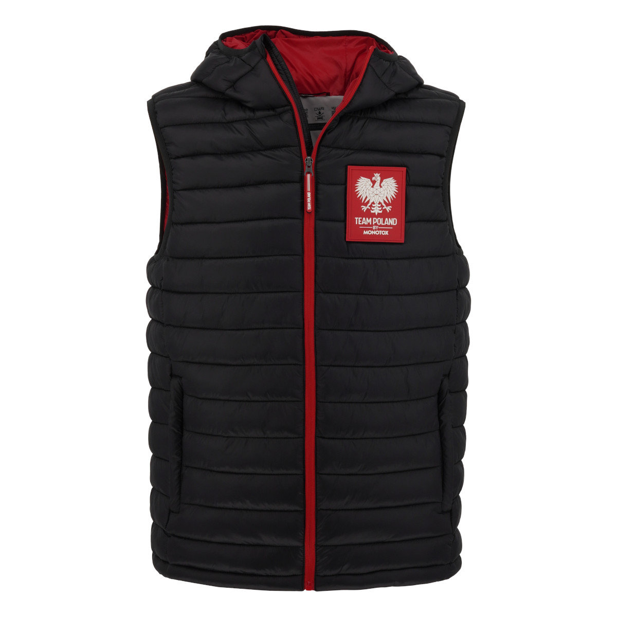 Kamizelka męska Monotox MX23082 VEST INSULATOR BLACK / RED Czarna ...