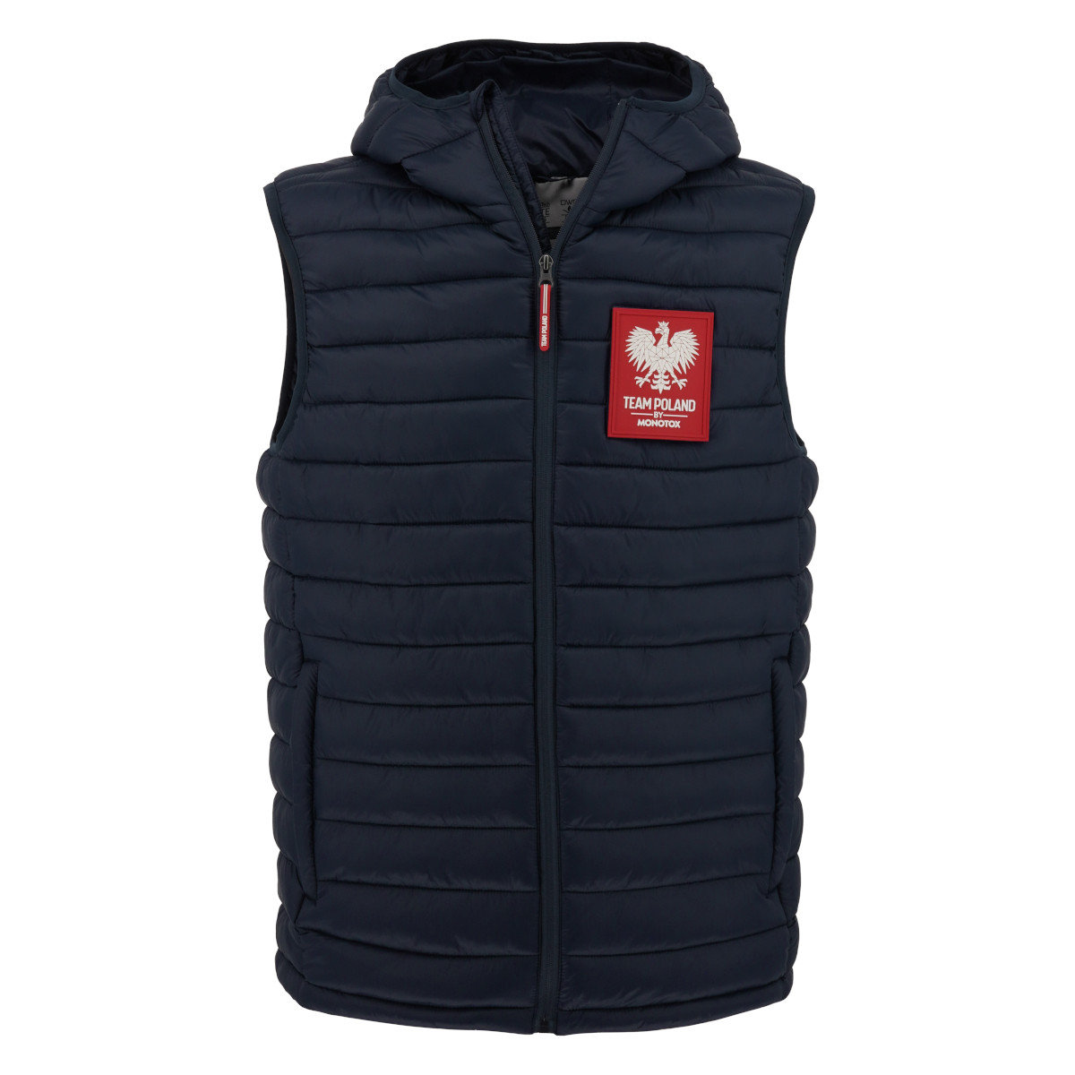 Kamizelka męska Monotox MX23085 VEST INSULATOR NAVY / NAVY Granatowa ...