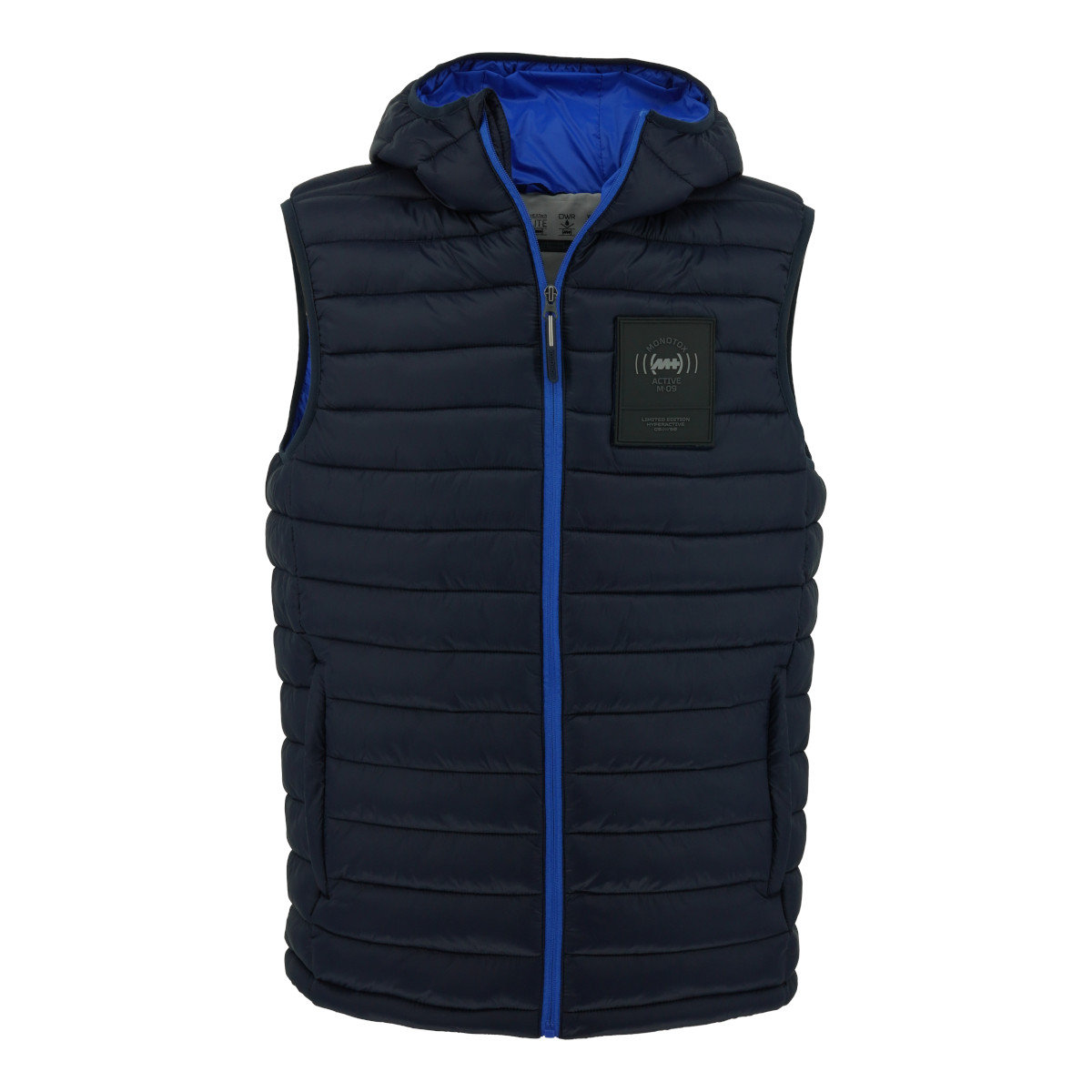 Kamizelka męska Monotox MX23086 VEST INSULATOR NAVY / BLUE Czarna ...