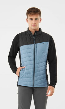 Kamizelka męska z ociepleniem Primaloft Viking Blast 0908 czarno-popielaty - XXL - Viking