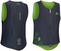 Kamizelka ochronna Żółw Komperdell BALLISTIC FLEX FIT PRO JUNIOR Green 128