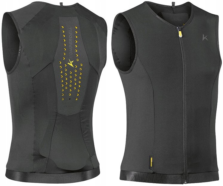 Komperdell Rückgrat-/Rückenprotektor Ar Vest Women black,schwarz-m