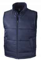 Kamizelka ocieplana Unisex z kieszeniami Granatowy r. L Result