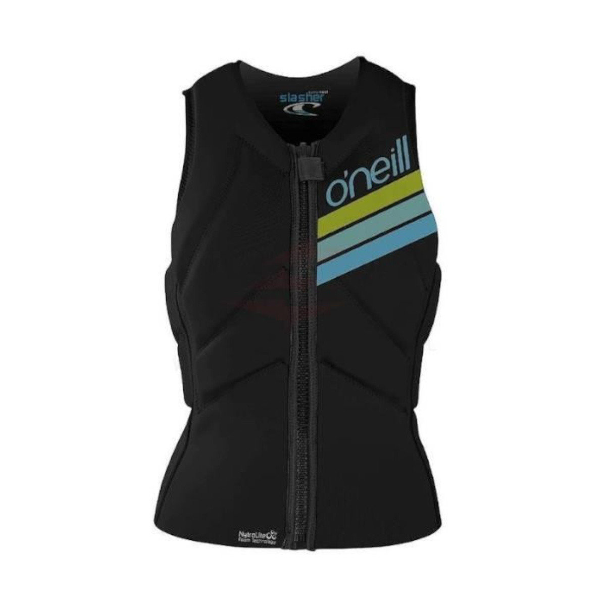 Kamizelka ONeill Women Slasher Kite Vest Front Zip Black Black L O kamizelka-oneill-women-slasher-kite-vest-front-zip-black-black-l-o