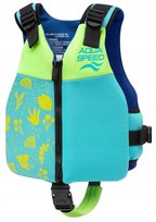 Kamizelka piankowa do pływania dla dzieci Safe Splash Aqua Speed roz S Aqua-Speed