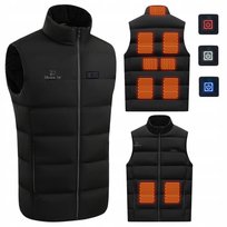 Kamizelka podgrzewana E-VEST z systemem grzewczym USB rozmiar 3XL