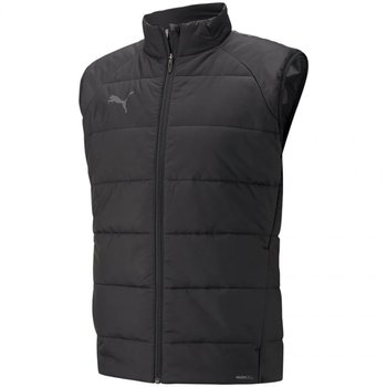 Kamizelka Puma teamLiga Vest M 657968 (kolor Czarny, rozmiar L) - Puma