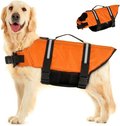 Kamizelka Ratunkowa Dla Psa Do Wody Kapok Pomarańczowa Do Pływania M - Amazon