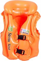 Kamizelka RATUNKOWA DO NAUKI PŁYWANIA DMUCHANA KAPOK DLA DZIECIĘCA
