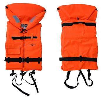 Kamizelka ratunkowa na kajak łódź spływ XL 70kg++ Scorpio kayak 100N - Scorpio Kayak