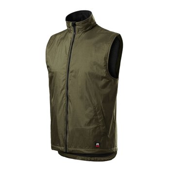 Kamizelka Rimeck Body Warmer M (kolor Zielony, rozmiar 2XL) - Rimeck