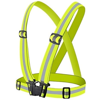 Kamizelka Rowerowa Odblaskowa P2R Aurora Neon Yellow - Inny producent