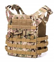 KAMIZELKA TAKTYCZNA OCHRONA WOJSKOWA MOLLE MORO