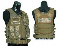 Kamizelka Taktyczna Wojskowa Z Ładownicami Dominator Huzar Moro At-Camo DOMINATOR URBAN COMBAT