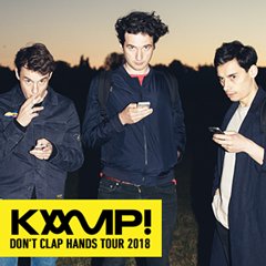 KAMP! - Don’t Clap Hands Tour