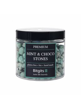 Kamyczki czekoladowo-miętowe, bezglutenowe - Mint&Choco Stones - Bitgits