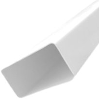 Kanał Wentylacyjny 110X55 L-1,0M Tworzywo Biały D/P110X55/1,0M Dospel 007-0214