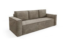 KANAPA CORDA sofa ,sztruks, , funkcja spania , automat DL + pojemnik Sofello